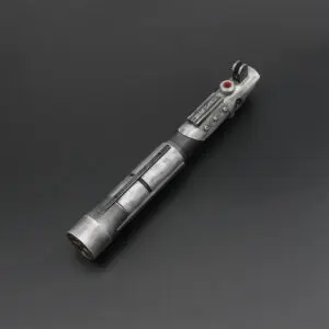 Weathered Starkiller Kybercrystal Lightsaber - Proffie 2.2, view 4