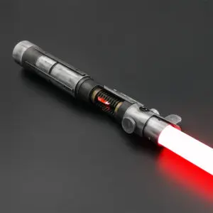 Weathered Starkiller Kybercrystal Lightsaber - SNV4 PRO, view 2
