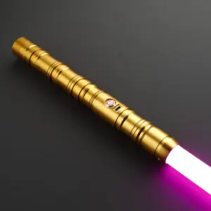 Yellow Gold Legion Lightsaber - Xenopixel V3, view 1