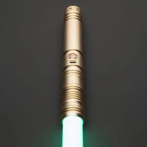 Youngling Battle Gold Duelling Lightsaber - RGB-X, view 1
