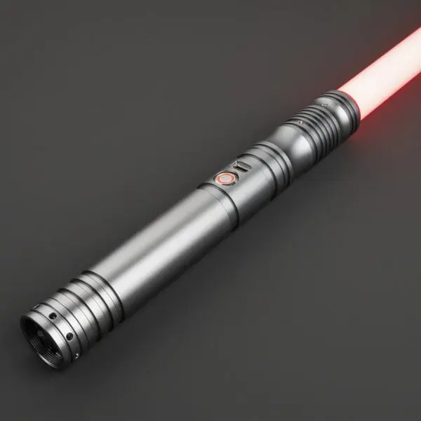 Youngling Battle Grey Duelling Lightsaber - RGB-X