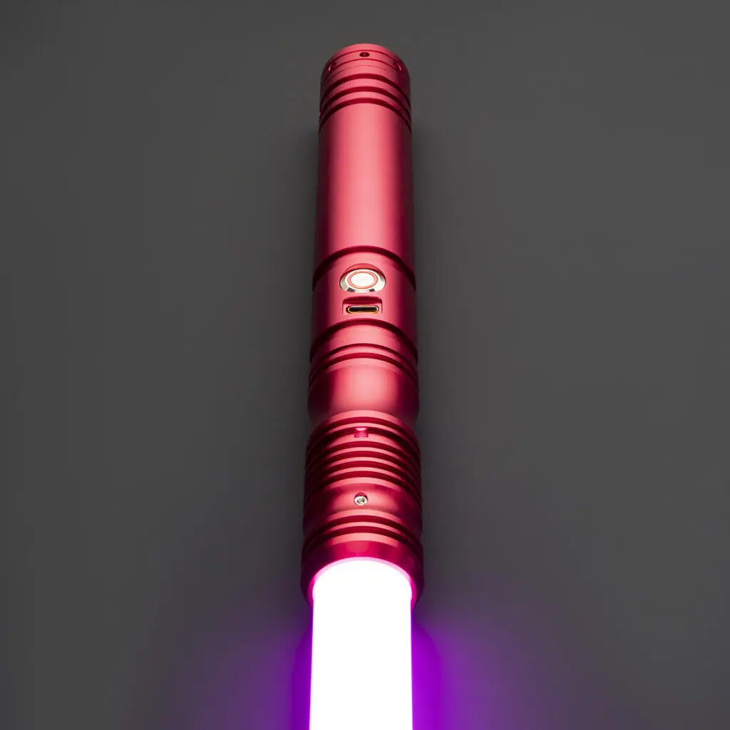 Youngling Battle Red Duelling Lightsaber - RGB-X, view 1