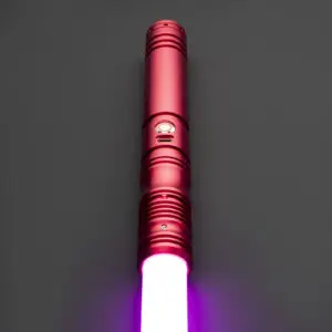 Youngling Battle Red Duelling Lightsaber - RGB-X, view 1