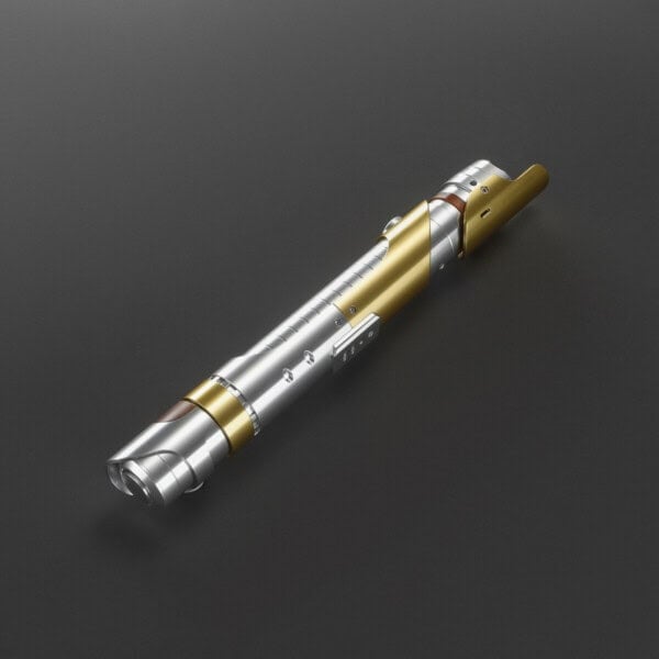 Skeleton Crew Duelling Lightsaber - RGB-X, view 5