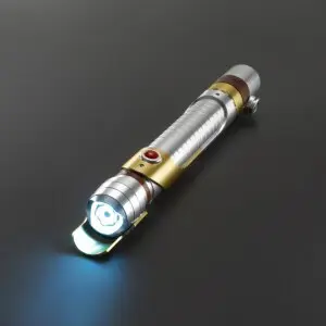 Skeleton Crew Duelling Lightsaber - RGB-X, view 4