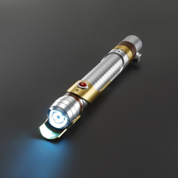 Skeleton Crew Duelling Lightsaber - RGB-X, view 4