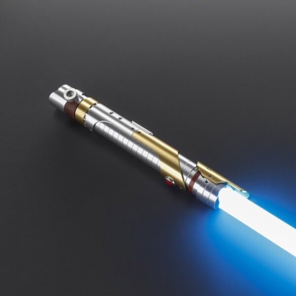 Skeleton Crew Duelling Lightsaber - RGB-X, view 1