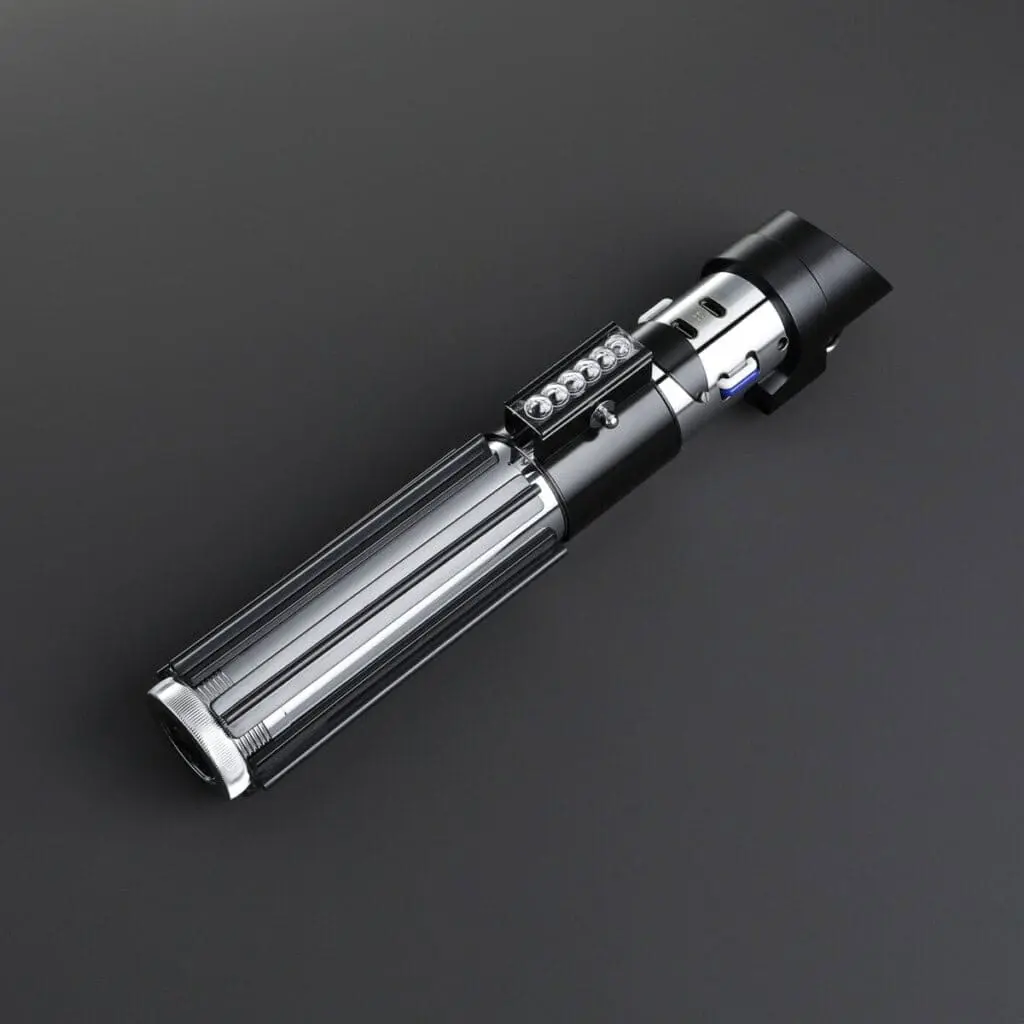 Darth Vader EP5 Duelling Lightsaber - RGB-X, view 4