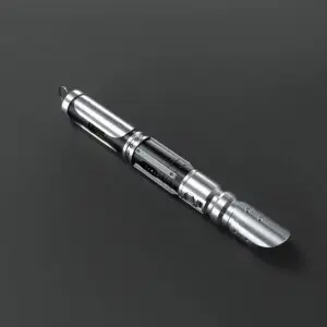 Exposed Kyber Crystal Lightsaber with LED Display - Xenopixel V3, view 2