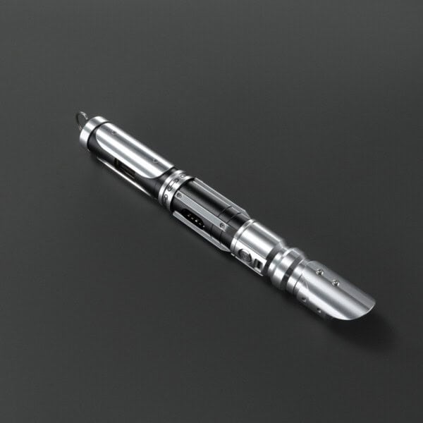 Exposed Kyber Crystal Lightsaber with LED Display - Xenopixel V3, view 2