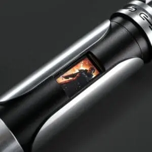 Exposed Kyber Crystal Lightsaber with LED Display - Xenopixel V3, view 5