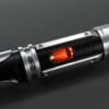 Exposed Kyber Crystal Lightsaber with LED Display - Xenopixel V3, view 6