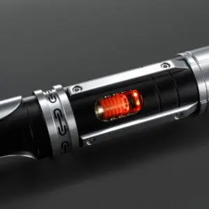 Exposed Kyber Crystal Lightsaber with LED Display - Xenopixel V3, view 6