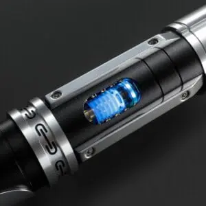 Exposed Kyber Crystal Lightsaber with LED Display - Xenopixel V3, view 7