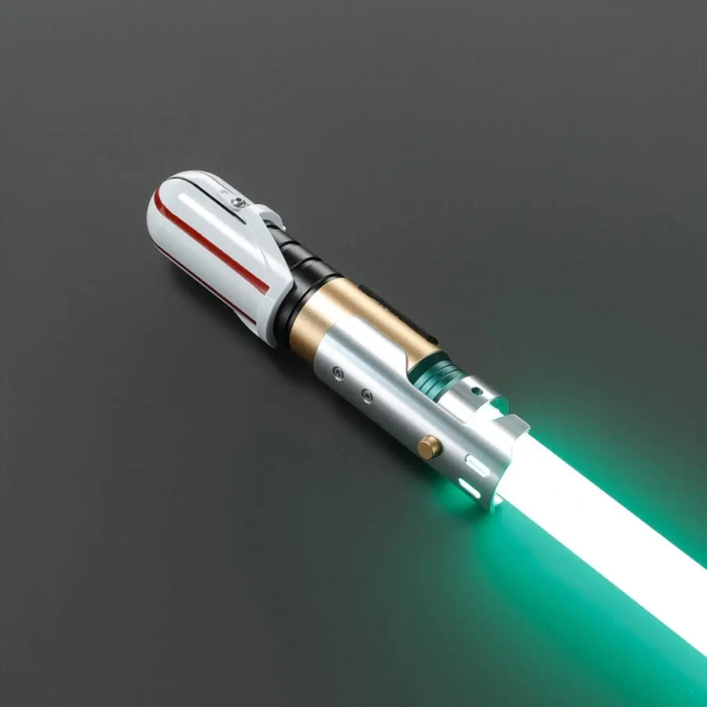 Grogu Duelling Lightsaber - RGB-X, view 1