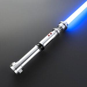 Kyle Katarn Duelling Lightsaber - RGB-X