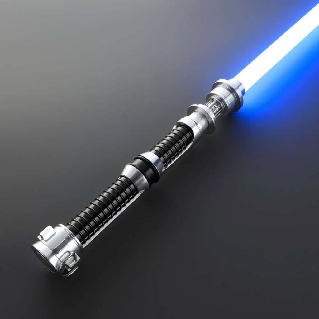 Kyle Katarn Duelling Lightsaber - RGB-X, view 1