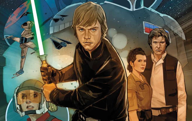 Star Wars Comics to Answer the ‘What Happens After Return of the Jedi Question