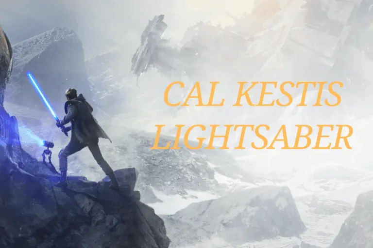 The Many Colors Shades Of Cal Kestis Lightsaber