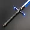 Weathered Cal Kestis Crossguard Lightsaber - SNV4 PRO