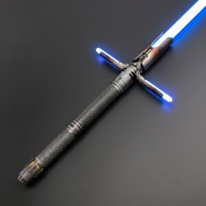 Weathered Cal Kestis Crossguard Lightsaber - SNV4 PRO