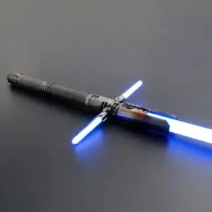 Weathered Cal Kestis Crossguard Lightsaber - SNV4 PRO, view 8
