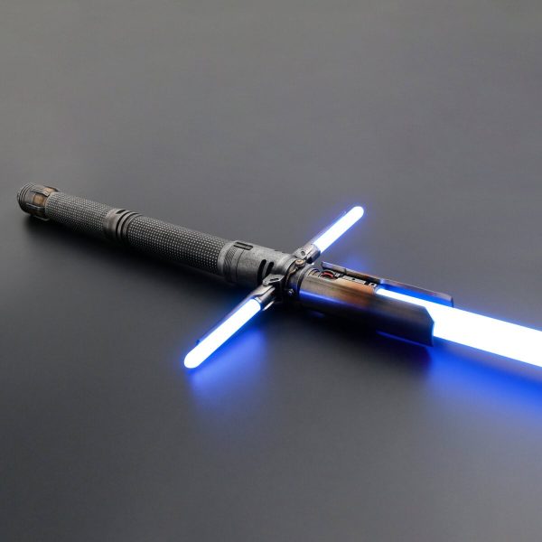 Weathered Cal Kestis Crossguard Lightsaber - SNV4 PRO, view 8