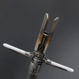 Weathered Cal Kestis Crossguard Lightsaber - SNV4 PRO, view 4