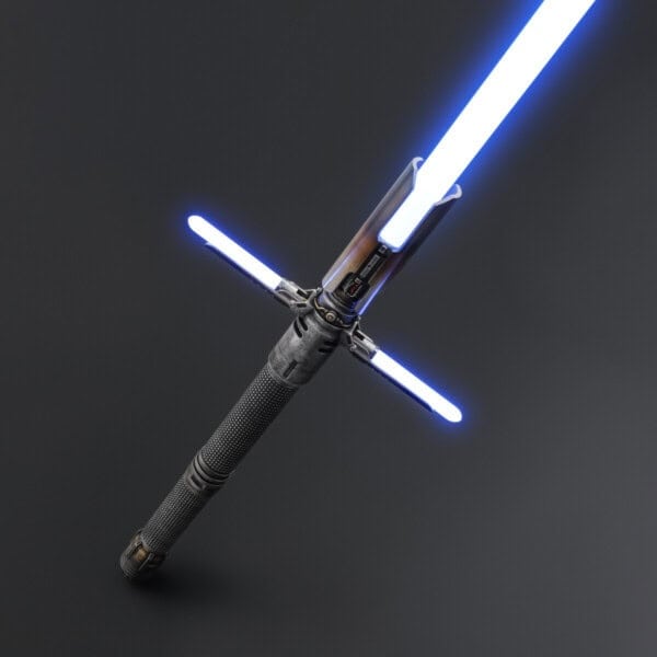 Weathered Cal Kestis Crossguard Lightsaber - SNV4 PRO, view 5