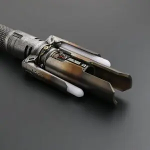 Weathered Cal Kestis Crossguard Lightsaber - SNV4 PRO, view 2