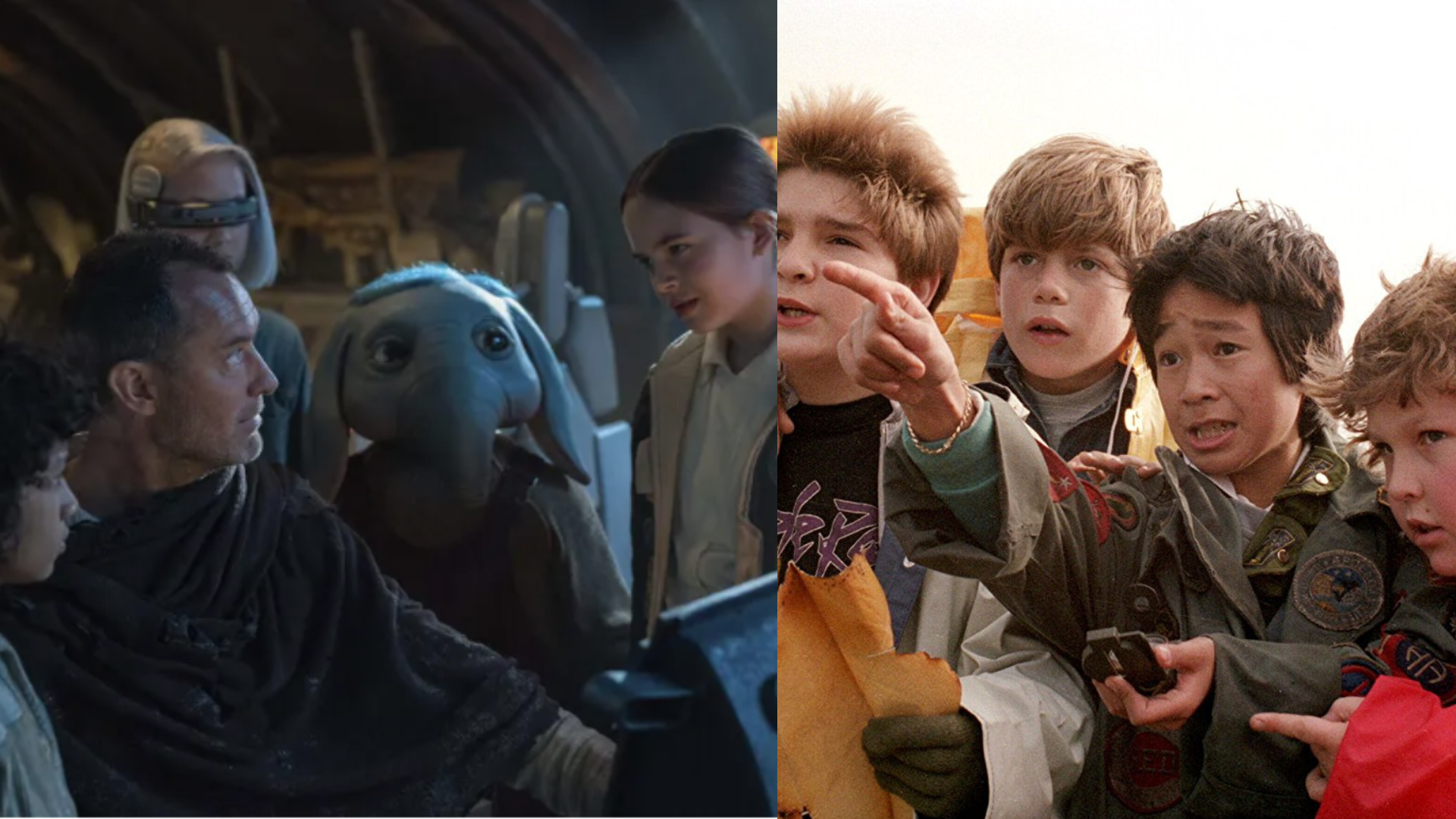 ‘Star Wars Skeleton Crew is ‘Goonies of 2024 The Trailer Says So