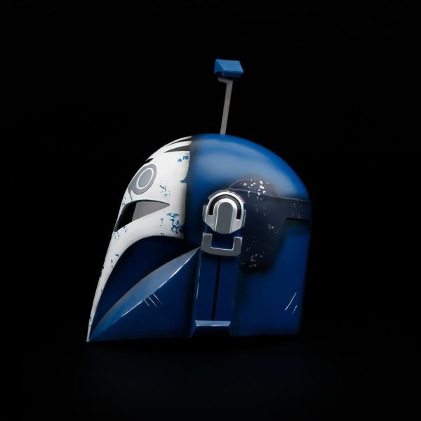 Bo Katan Helmet, view 2