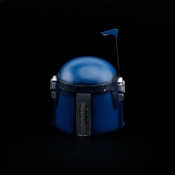 Bo Katan Helmet, view 1