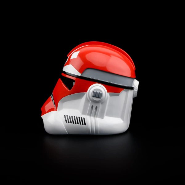 Clone Wars 2nd Clone Trooper Helmet, view 2