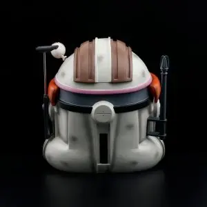 Clone Wars Commander Cody Helmet, view 2