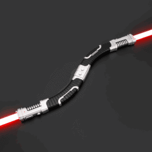 Curved Ventress Double-Bladed Duelling Lightsaber - S-RGB