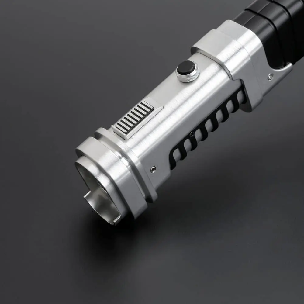Curved Ventress Double-Bladed Duelling Lightsaber - S-RGB, view 2