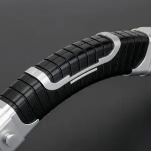 Curved Ventress Double-Bladed Duelling Lightsaber - S-RGB, view 1