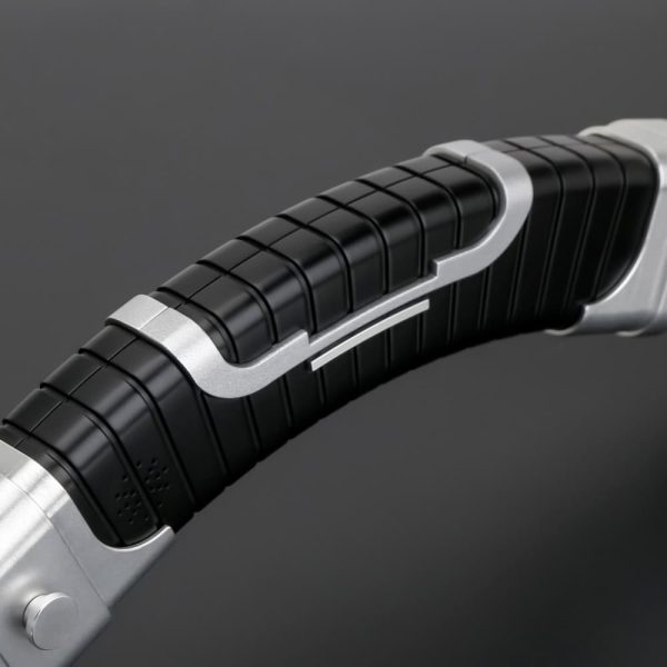 Curved Ventress Double-Bladed Duelling Lightsaber - S-RGB, view 1