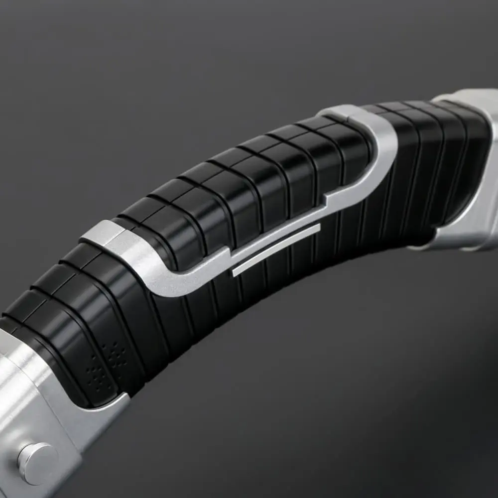 Curved Ventress Double-Bladed Duelling Lightsaber - S-RGB, view 1