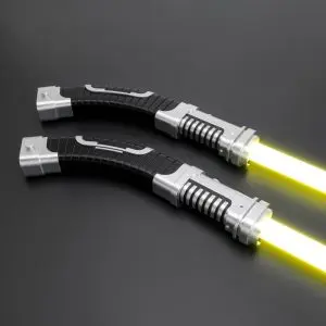 Curved Ventress Double-Bladed Duelling Lightsaber - S-RGB, view 6