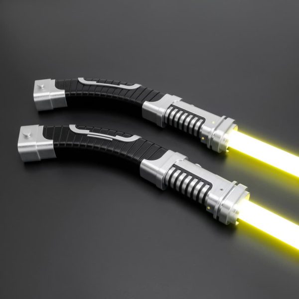 Curved Ventress Double-Bladed Duelling Lightsaber - S-RGB, view 6