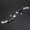 Curved Ventress Double-Bladed Duelling Lightsaber - S-RGB, view 5