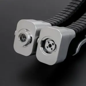 Curved Ventress Double-Bladed Duelling Lightsaber - S-RGB, view 3