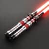 Dark Rey Palpatine Double-Bladed Duelling Lightsaber - RGB-X
