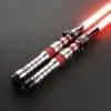 Dark Rey Palpatine Double-Bladed Duelling Lightsaber - RGB-X