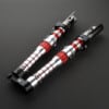 Dark Rey Palpatine Double-Bladed Duelling Lightsaber - RGB-X, view 1