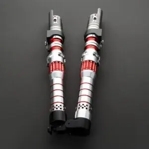 Dark Rey Palpatine Double-Bladed Duelling Lightsaber - RGB-X, view 3