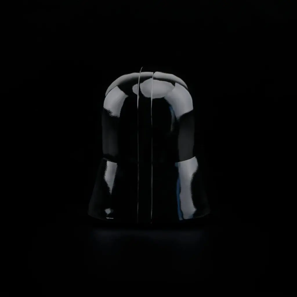 Darth Vader Helmet, view 1