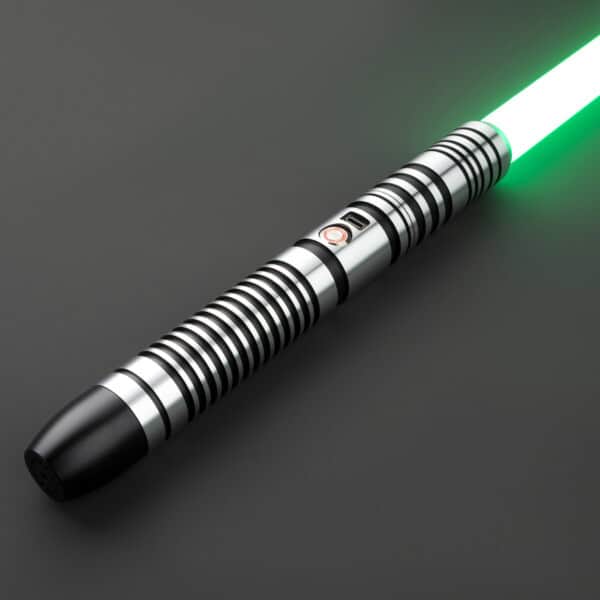 Droid Black Duelling Lightsaber - RGB-X